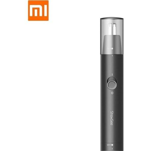 Electric Nose Hair Trimmer Safe Nasal hair Shaving Machine Waterproof Face Care Clean nose hair trimmer