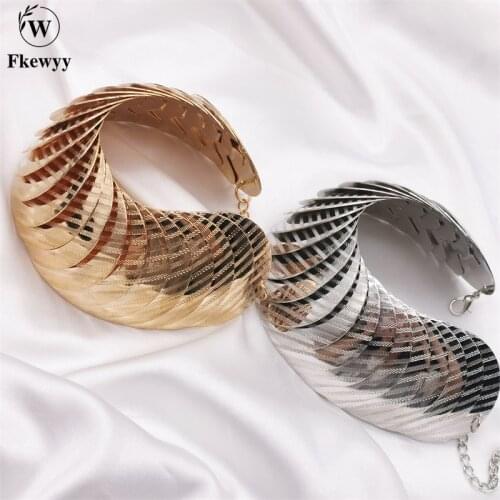 Fkewy Designer Jewelry Gothic Bracelets Charm Colorful Gold Plated Jewellry Luxury Designer Bracelet For Women punk Accessories