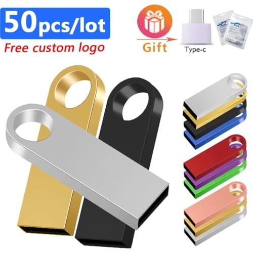 50pcs/lot Pendrive 128GB flash drive 4GB 8GB 16GB 32GB 64GB pen drive pendrive u disk 128GB memoria flash stick cel usb stick