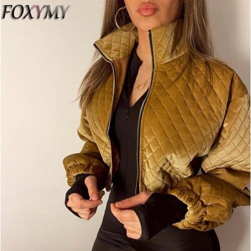 FOXYMY Women's Autumn Jackets