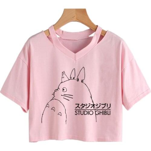 Gulushuige Women's Cropped T-shirts
