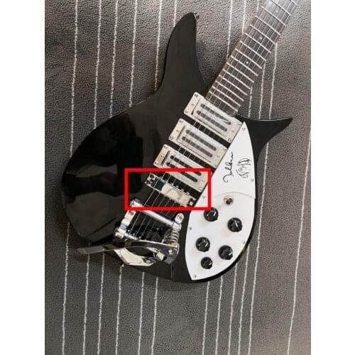 Chrome ric Guitar Bridge 6 string 12 string Electric Guitar Bridge
