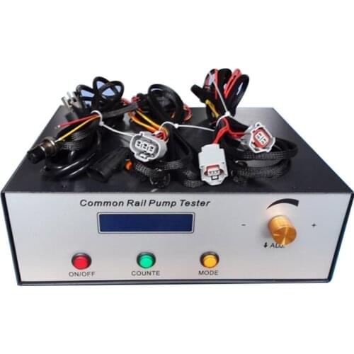 CRP680 High Pressure Common Rail Injector Tester Common Rail Injector Tool Fuel Injection Pump Test Bench