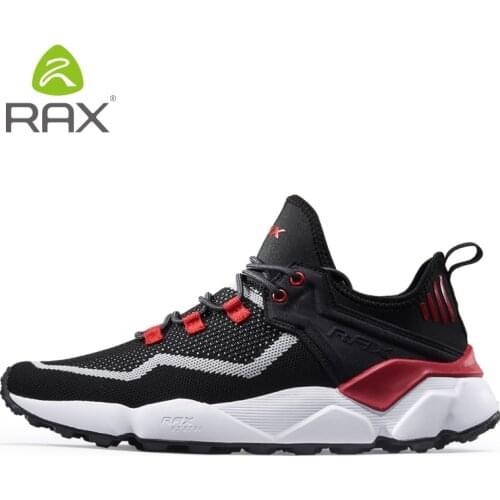 Rax Mens Running Shoes Outdoor Sports Sneakers Unisex Jogging Sneakers Breathable Gym Running Shoes Trainers Trekking Shoes Men