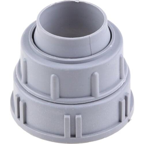 Kitchen Silk Dish Basin Adapter Reducer Drain Pipe Joint Thread Hose Connector