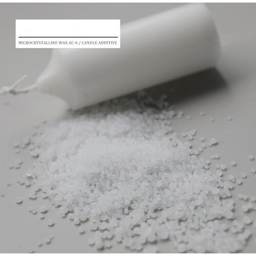 Microcrystalline wax AC-6 Paraffin wax additive Gold leaf lemon slice cylindrical candle DIY candle material