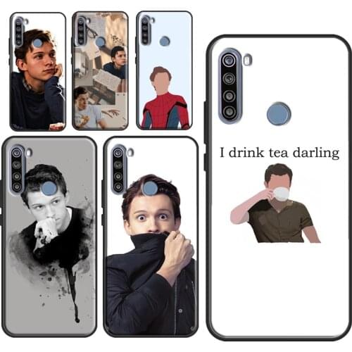 Tom Holland Fashion Case For Xiaomi Redmi Note 10 7 8 9 Pro Note 8T 9S Fundas For Redmi 9T 9C 9A 8A K40 Cover