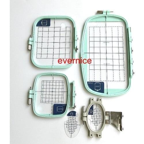 4 Embroidery Hoop SA415 SA416 SA417 SA418 For Brother Babylock Bernina Simplicity