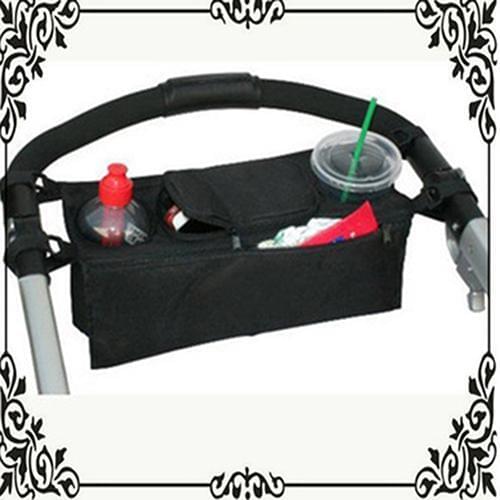 Baby Carriages Feeding Bottle Organizer Pushchair Stroller Cup Holder Storage Bag