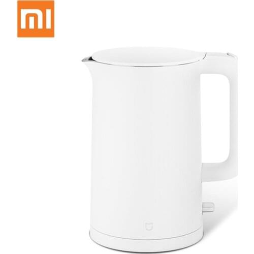 Original Xiaomi Electric Water Kettle 1.5L Auto Power-off Protection Stainless Steel Handheld Instant Heating Electric Kettle