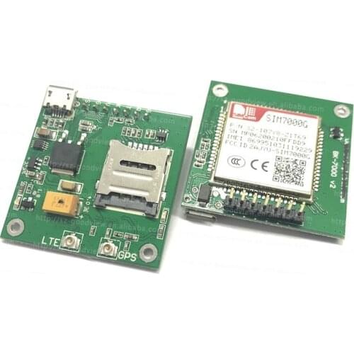 Original new SIMCOM wireless 4g module SIM7000G develop ment Board