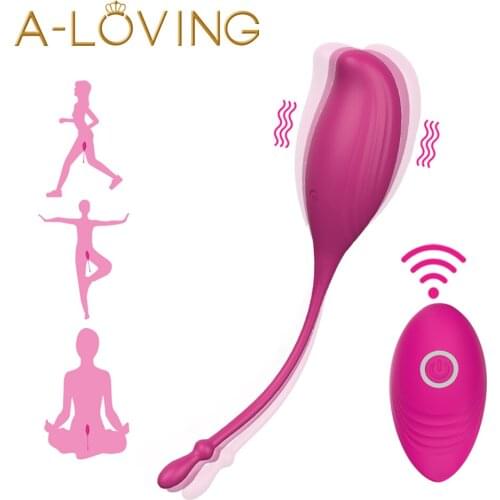 Wearable Panties Vibrator For Adult Vibrating Eggs G Spot Clitoris Stimulator Vagina Massager Erotic Sex Toys for Women Couple