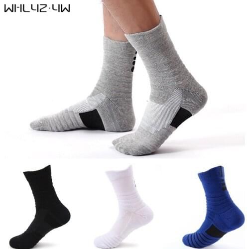 Professional Outdoor Basketball Socks Compression Mesh Breathable Bike Running Football Sport Travel Socks Brand EU 38-44