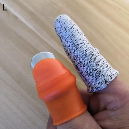 Garden Silicone Thumb Knife Separator Finger Cutter Harvesting Plant Gardening Gifts Trim Vegetable Gardening Tools