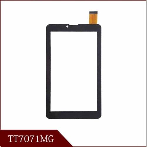 Tablet Touch Screen For Digma Optima E7.1 3G TT7071MG Touch Panel Digitizer Glass Sensor + Film