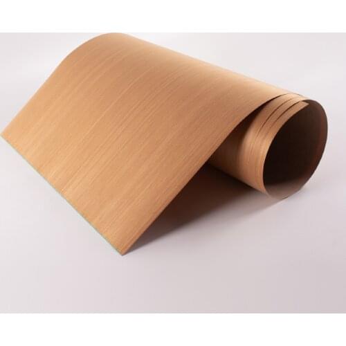Technical Veneer Sliced Wood Teak Engineering Veneer E.V. 62cm x 2.5m 0.5mm Q/C