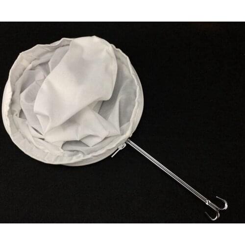 Cloth Strainer Handmade Hand Drip Sock Bag S/M/L Infuser Handle Coffee Dripper Tea Filter Bag Reusable Tea Cloth Strainer