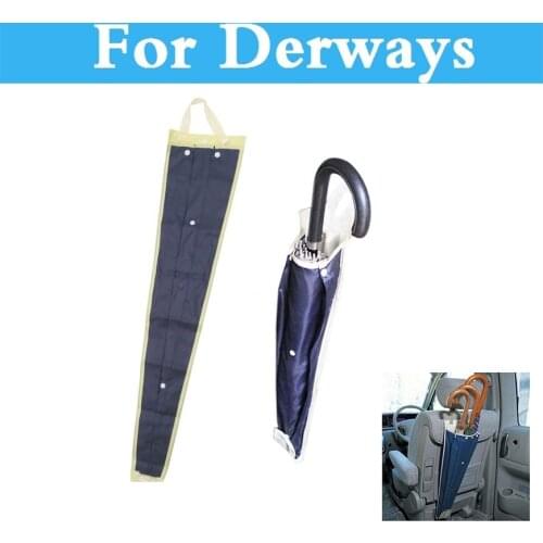 Foldable Car Seat Back Umbrella Storage Organizer Cover Case For Derways Saladin Shuttle Aurora Cowboy Crown Land