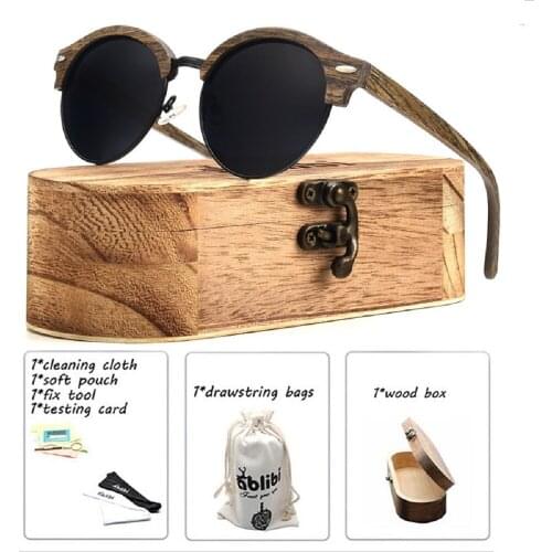 Sunglasses Women,2019 New Design Wood UV400 Sunglasses,Engraved Gift On Birthday,Christmas Day,Anniversary