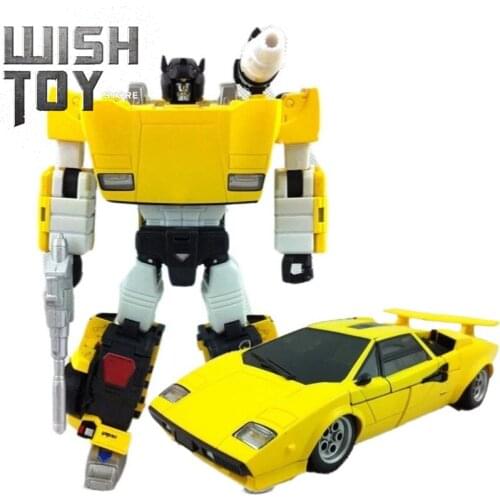 TKR Transformation MasterPiece MP12T MP12-T TigerTrack MP Scale Tiger Track KO Version Anime Action Figure Robot Toys