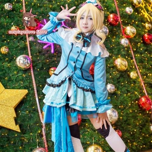 LOVE LIVE Ayase Eri/KKE Cosplay Carnaval Costume Halloween Christmas Costume