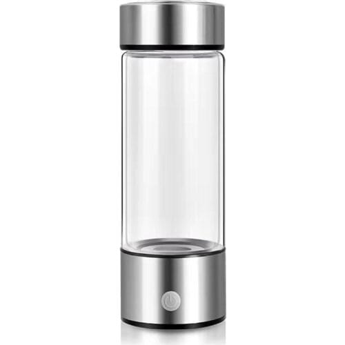 Hydrogen Generator Cup Water Filter Alkaline Maker Hydrogen-Rich Water Portable Bottle Lonizer Pure H2 Electrolysis