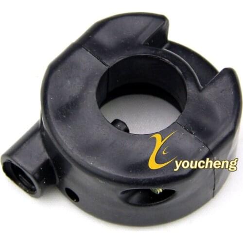 Throttle Clamp Twist Grip Housing GY6 50cc 125cc 150cc Chinese Scooter Moped YMZ-ZSK