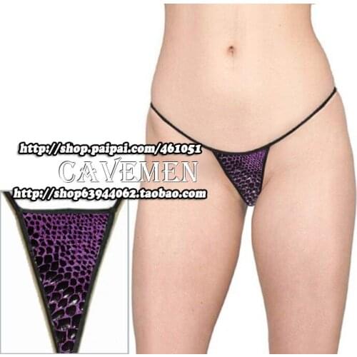 Small * Python series * 1765 *Ladies Thongs G-string Underwear Panties Briefs T-back Swimsuit Bikini Free Shipping