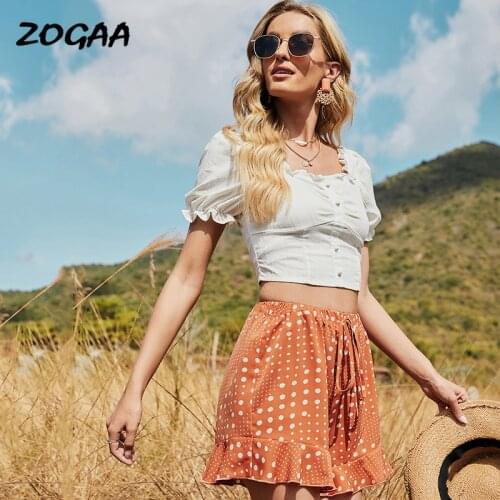 ZOGAA Women's High Waist Shorts