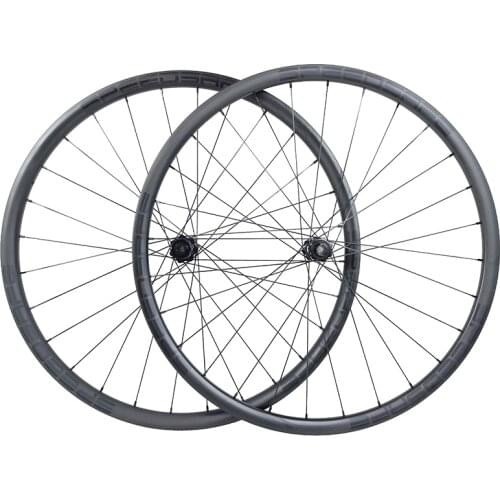 1290g carbon BOOST wheelset 29er MTB XC 28mm hookless 22mm deep clincher tubeless straight pull cross country mountain wheels