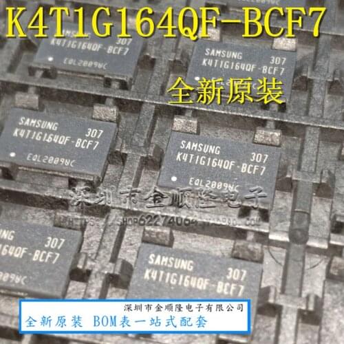 5pieces K4T1G164QF-BCF7 BGA