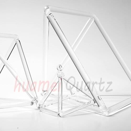 9 inches crystal singing pyramid for sound healing, music therapy and chakra balancing
