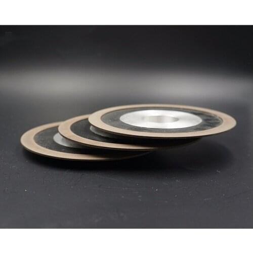 Single Bevel Diamond Grinding Wheel For Grinding Tungsten Steel Alloy Saw Blade Milling Cutter Grinding Wheel 100% Concentration