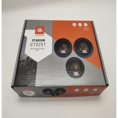 Free Shipping 1 Set JBL GTO 25T STADIUM Car Tweeter 25mm aluminum cone Fullrange Tweeter GENUINE PART Made In U.S Of Harman