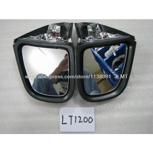 Motorcycle Rear Side Mirrors K 1200LT 1999 - 2007 for BMW K1200LT K 1200LT LT 1200 LT1200 Rear Side Mirrors