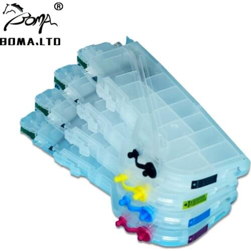 BOMA.LTD Refill Ink Cartridge LC3017 LC3019XL LC3019 For Brother MFC J5330DW J6730DW J6530DW J6930DW With One times Chip