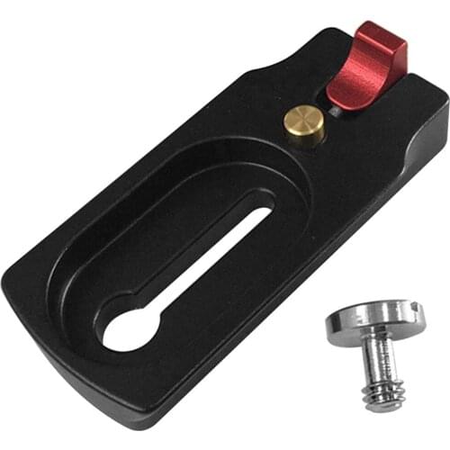 BGNing Aluminum Alloy Quick Release Plate for Ronin Handheld Gimbal Stabilizer Monitor Mounting Plate