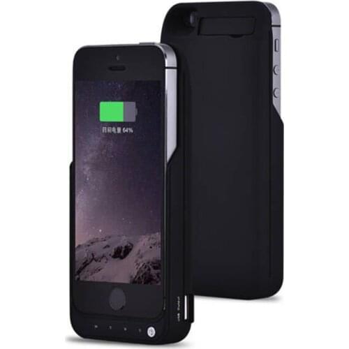 LIEFOX 4200mAh Battery Charger Case Powerbank For IPhone 5 S 5S SE Backup External Phone Charging Power Bank Cover
