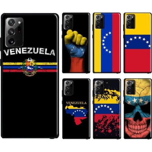 Flag of Venezuela Case For Samsung Galaxy S10 Plus S8 S9 S20 FE Note10 Plus Note9 Note20 S21 Ultra Cover Bag