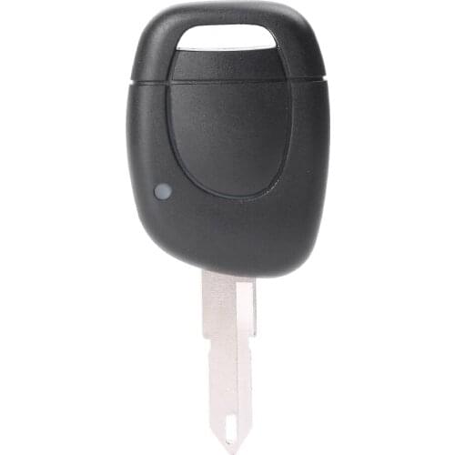 Black 1 Button Remote Key Shell Universal Key Case
