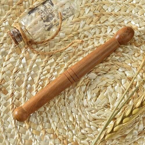 Wooden Foot Body Massager Stick Relieve Muscle Soreness Relaxation Tools Acupuncture Reflexology Back Massage Health Care Tool
