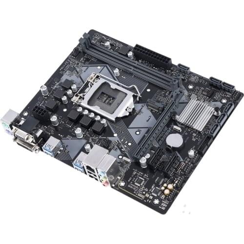 For Asus PRIME B365M-K Desktop Motherboard B365 Socket LGA 1151 For i3 i5 i7 DDR4 32GB USB3.0 DVI Micro ATX