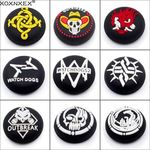 For PS5 Joystick Thumb Grips Silicone Protective Rocker Cap for XBOX Series X for Playstation 5 Dualsense Controller Accessory
