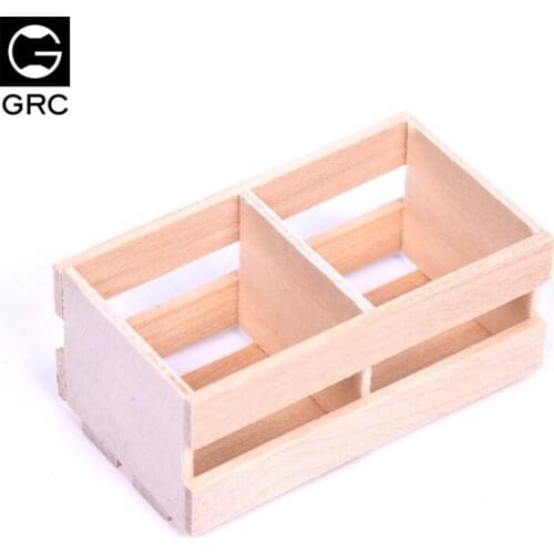 GRC TRX4 90046 90027 D90 HC6 Wooden box of emulation decoration RC Racing Spare Parts Accessories