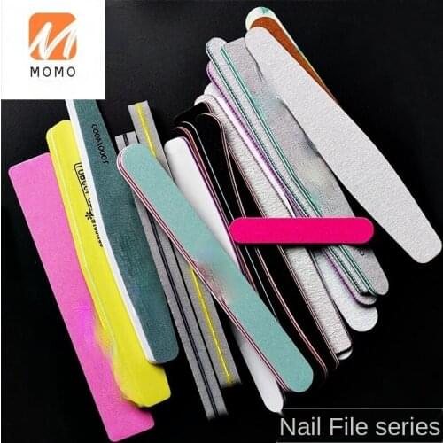 Nail Beauty Products Nail Sanding Bar Sponge Burnishing Stick Phototherapy Repair Nail Tip Care Repair Tool