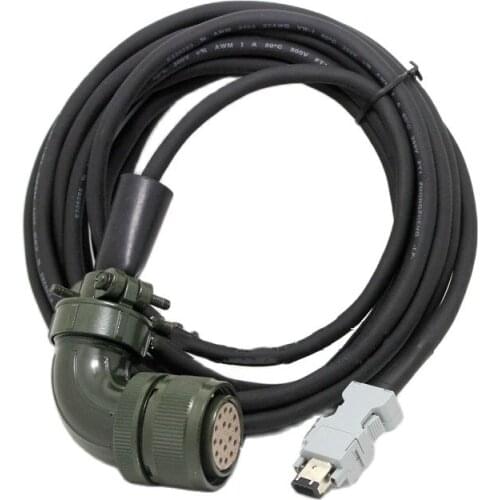 Yaskawa Servo Motor Encoder Connection Wire SGDM-10ADA Suitable for SGMGH-09ACA61 Servo Motor Feedback Cable