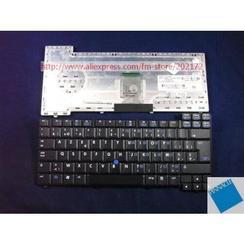 Brand New Black Laptop Notebook Keyboard 416038-A41 405962-A41 For HP Compaq nx6310 nx6320 series (Europe A4,Belgium)