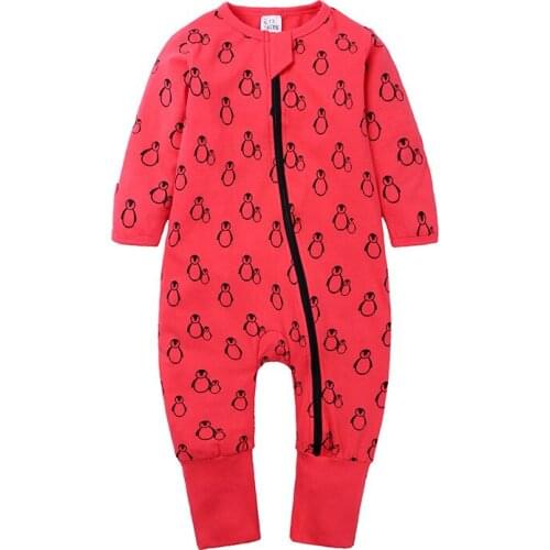 Organic Cotton Baby Girls Rompers Newborn Toddler Infant Baby Boys Romper Long Sleeve Jumpsuit Playsuit Little Boy Outfits 2020
