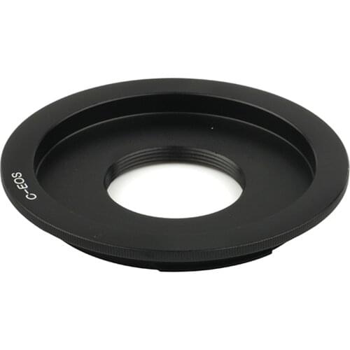 Pixco Macro Lens Mount Adapter Ring for 16mm C Film Mount Lens to Canon EF Mount EOS Camera 850D 1DXIII 250D 90D 4000D 2000D 6D