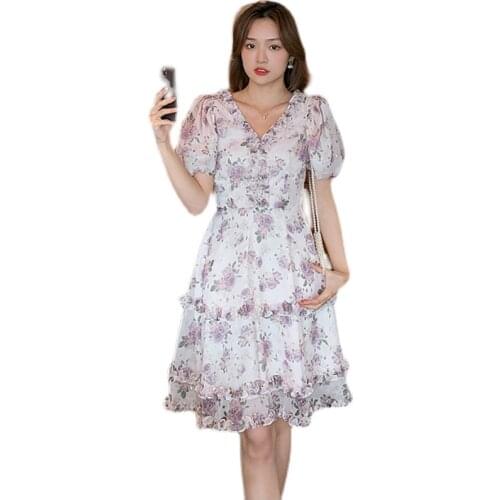 LAKYZUMI Fashion A-Line Dresses